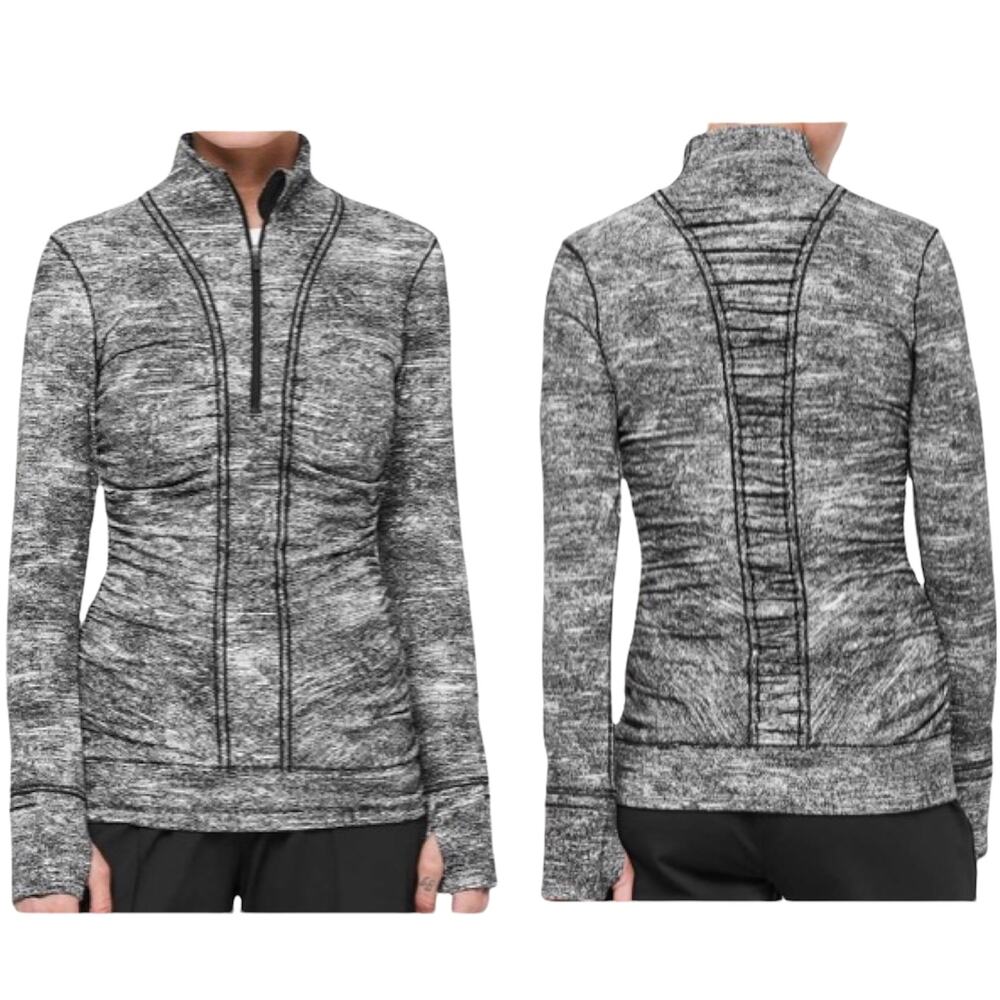 Lululemon Jacket Size 4 Cypress Kiss 1/2 Zip